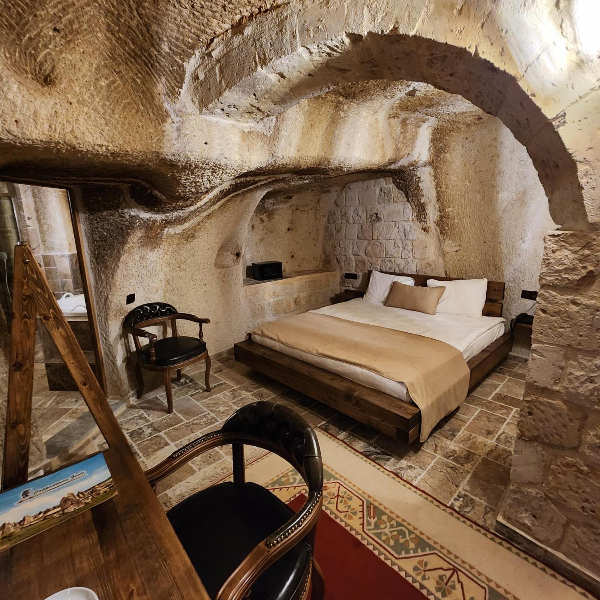 Noah'S Ark Cave Hotel Goreme Bagian luar foto